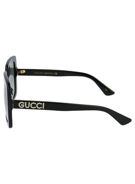 GUCCI 女士眼镜 GG0418S001 SS2023 黑色