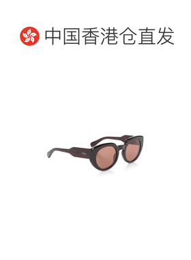 1h可退 香港直邮CHLOÉ 女士眼镜 CH0311S002 SS2026 棕色 全框太