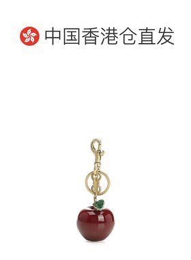 香港直邮COACH 女士项链 CY399B4L38挂件吊坠