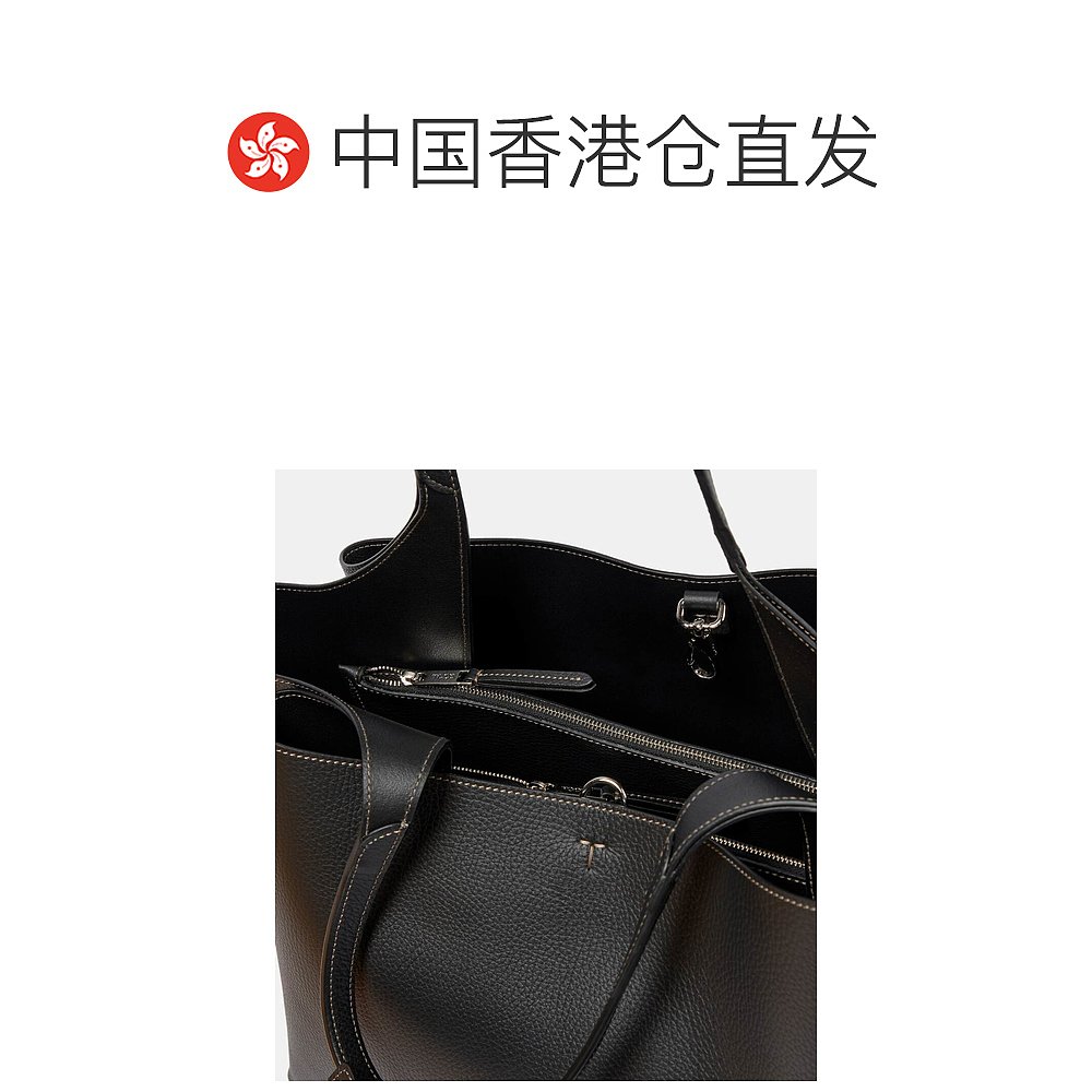 香港直邮潮奢 TOD'S 托德斯 女士Apa Medium leather tote bag 托 - 图1