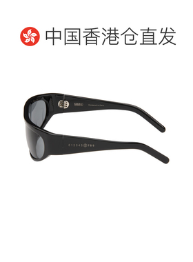 香港直邮MM6 MAISON MARGIELA 女士眼镜 9MPNOIR SS2026 黑色