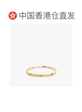 1h可退 香港直邮FENDI 女士手链手镯 8AL218B08F0CFK SS2026 金色