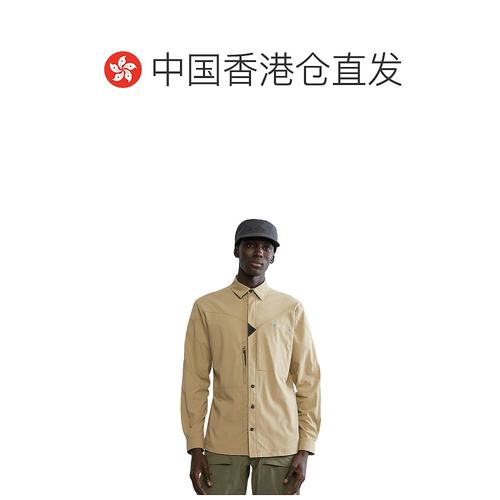 自营 Klattermusen攀山鼠Garm地狱犬男款衬衫户外长袖防晒速干 - 图1