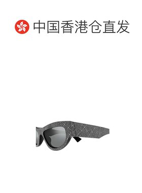 香港直邮GUCCI 男士太阳镜 GG1834S006 SS2025 古驰灰色