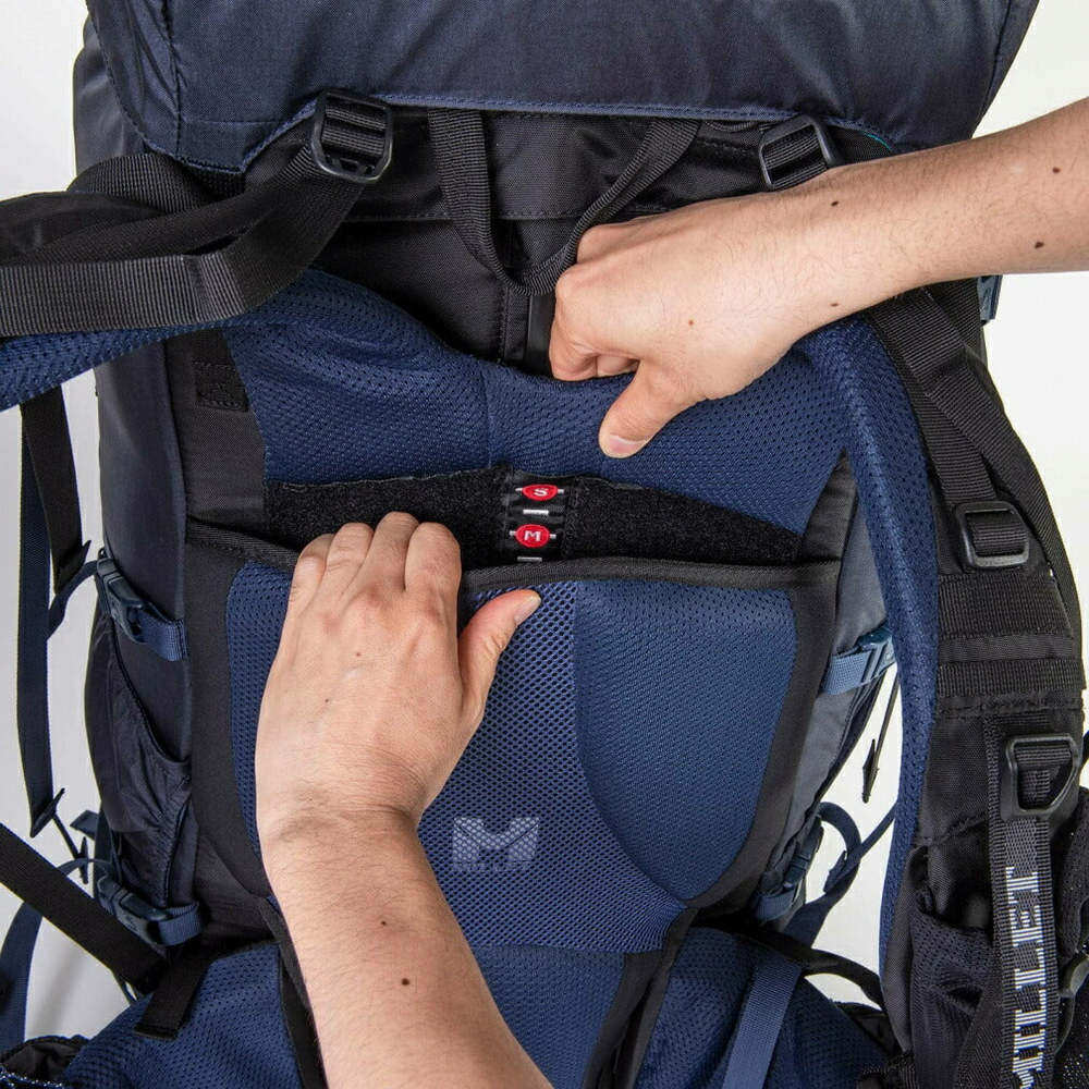 日本直邮MILLET SAAS FEE NX 75+ 75L 徒步背包 [MIS0770 N7317],淘宝优惠券,粉丝福利购,淘宝优惠卷