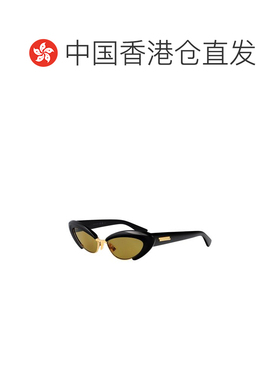香港直邮BOTTEGA VENETA 女士太阳镜 BV1387S001 SS2025 色配饰
