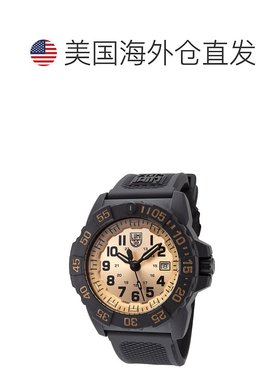 自营Luminox Men's Navy Seal Quartz Watch - black 美国奥莱直