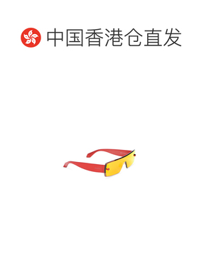 香港直邮ALAIA 女士眼镜 AA0083S004 AW2025 粉红色 几何太阳镜