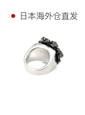 日本直邮MM6 Maison Margiela 女士戒指 银色 大码