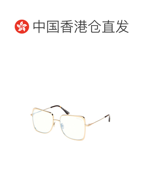 香港直邮TOM FORD 女士眼镜 FT6098B030 SS2026 白色 徽标平光镜