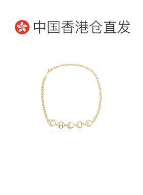 香港直邮CHLOÉ 女士项链 CH26SBJ01CB79DC CO 黑色 支付后1h可退