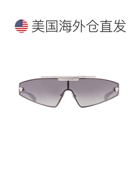 自营Versace Grey Gradient Shield Ladies Sunglasses VE2265 10