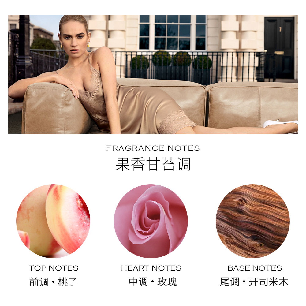 天猫国际海外仓直购美国直邮Burberry博柏利Body裸纱浓情女士香水EDP85ml果香苷苔调2