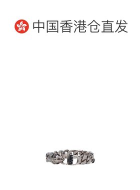 香港直邮DIOR 男士手链手镯 B1602HOMMTD004 AW2022 灰色 蛇形手