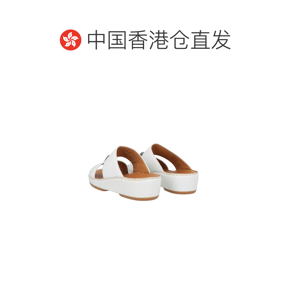 1h可退 香港直邮潮奢 Bally 巴利 男士 凉鞋 white白色 舒适时尚,淘宝优惠券,粉丝福利购,淘宝优惠卷