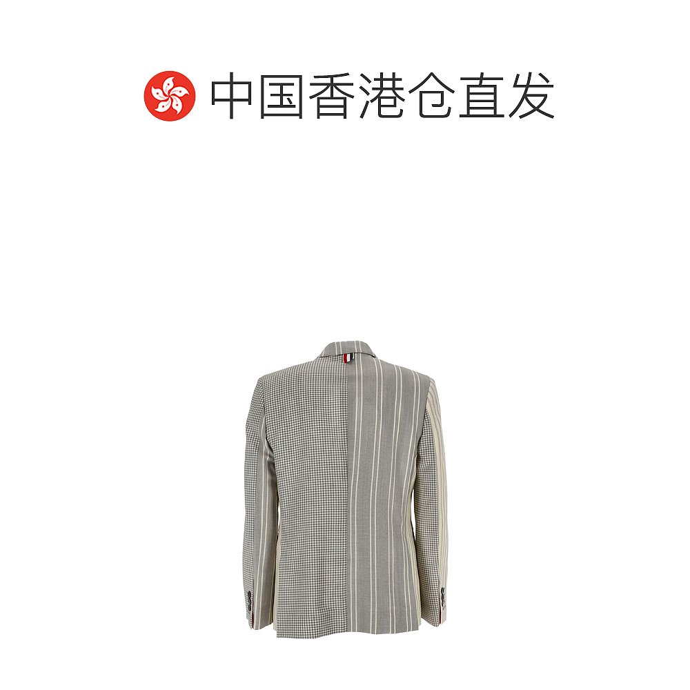 香港直邮THOM BROWNE 女士夹克 FBC637F08096035-0 - 图1