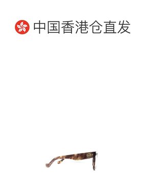 香港直邮LOEWE 女士眼镜 LW50069I053 CO 白色 徽标方框镜架