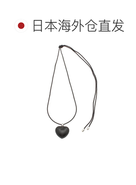 日本直邮LAGUNAMOON 女士合成皮革心形项链 032520900201
