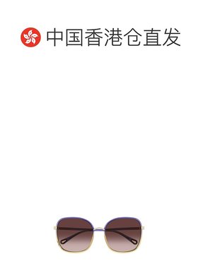 1h可退 香港直邮潮奢 Chloe 蔻依 女士 全框太阳镜 CH0031S