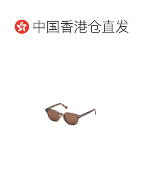 香港直邮Z ZEGNA 男士眼镜 EZ028550E SS2026 棕【付后1h可退】