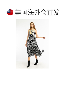 自营Patrizia Pepe Viscose Casual Women's Dress - black 美国