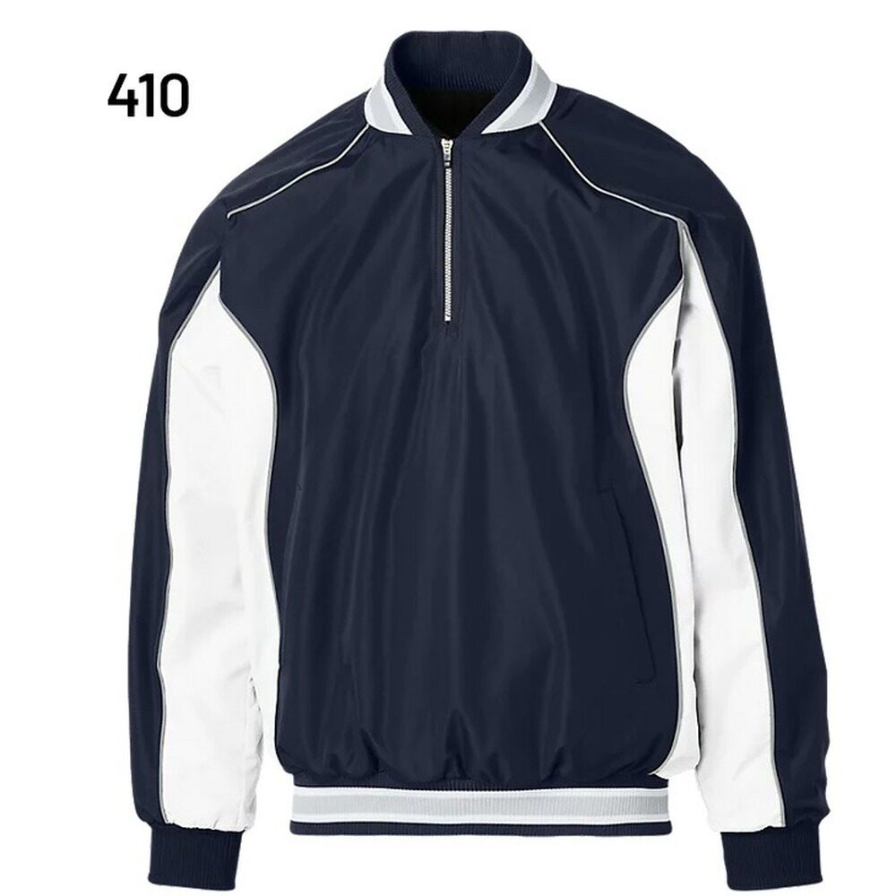 Japan direct mail ASICS V-Jean LS men's and women's baseball uniforms unisex long-sleeved jacket brand sportswear autumn and winter