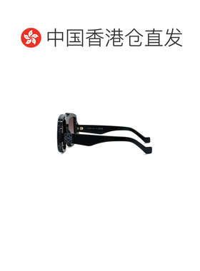 1h可退 香港直邮LOEWE 男士太阳镜 LW40194I01T AW2025 黑色 1P2E