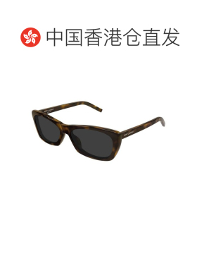 香港直邮SAINT LAURENT 女士太阳镜 SL613007 CO 黑色