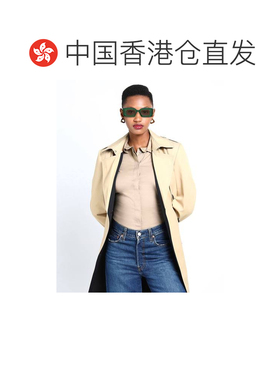 香港直邮潮奢 LOEWE 罗意威 女士 太阳眼镜 green绿色 舒适时尚