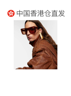 香港直邮潮奢 Saint Laurent 圣罗兰 女士 SL 900 Howl 方框太阳