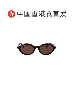 香港直邮GUCCI 女士眼镜 GG2153S002 CO 棕色 椭圆形镜框太阳镜
