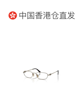 香港直邮MIU MIU 女士眼镜 MU52ZV26C1O1 SS2026 灰色 全框平光镜