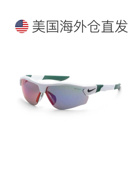 自营Nike Men's 72 mm White Sunglasses - white 美国奥莱直发