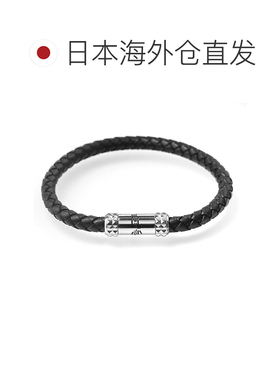 日本直邮POLICE 男士手链 GB0083001 RIDGE RACE 黑色