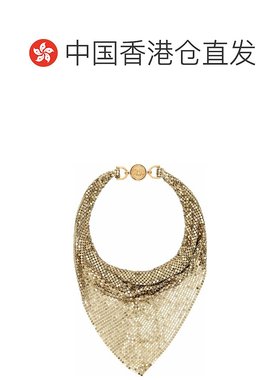 1h可退 香港直邮潮奢 versace 范思哲 女士 Metal Mesh Bandana