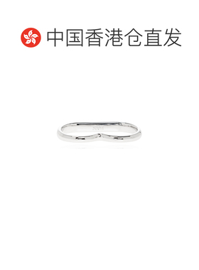 香港直邮VERSACE 男士戒指 10196621A006383J030 SS2025 银色