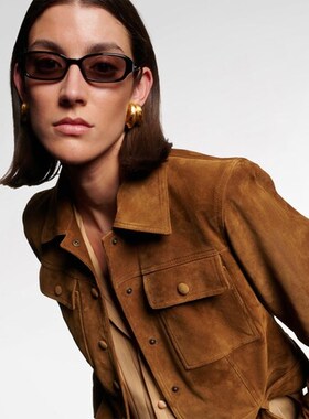 Saint Laurent 圣罗兰 女士 SL 872 Erin 矩形太阳眼镜
