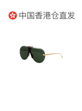 香港直邮LOEWE 女士太阳镜 LW40192U30N CO 棕色 无框太阳镜