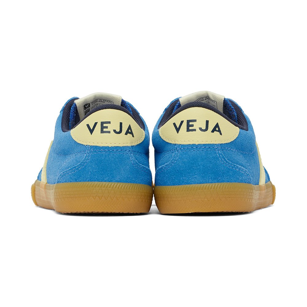 1h可退 潮奢 Veja 女士 蓝色 Volley Suede 运动鞋 VO0320512 - 图0
