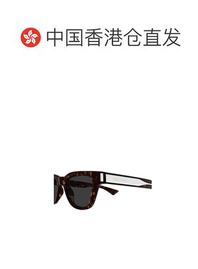 香港直邮SAINT LAURENT 男士太阳镜 SL789JACQUES002 CO 黑色