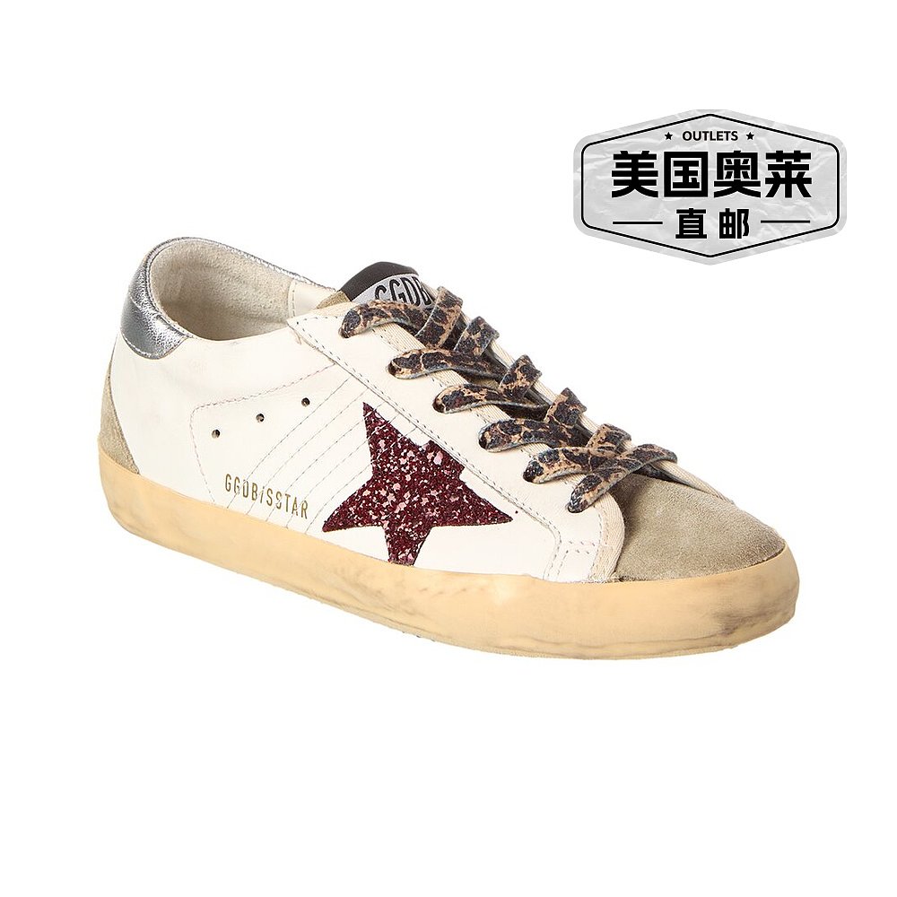 Golden Goose Superstar 皮革运动鞋 - 白色 【美国奥莱】直发 - 图0