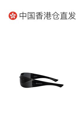 香港直邮GUCCI 男士太阳镜 GG1958S002 AW2025 黑色 无边框太阳镜