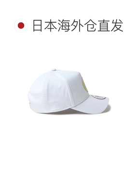 日本直邮NEW ERA 高尔夫帽 春夏 GF940AF ZAMZA圆形徽章 白色 (14
