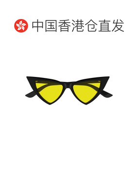 1h可退 香港直邮ALEXANDER MCQUEEN 女士眼镜 AM0518S001 SS2026