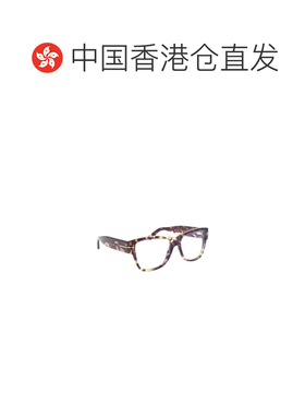 1h可退 香港直邮TOM FORD 男士眼镜 TF5878B055 SS2025 花色 徽标