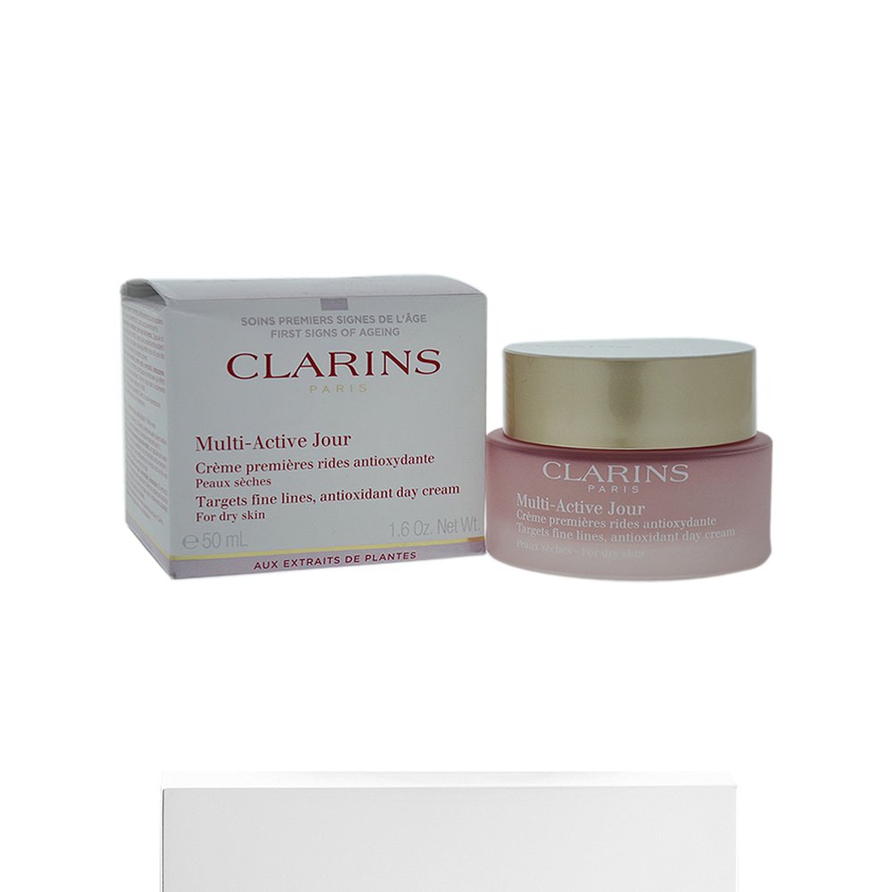 天猫国际海外仓直购美国直邮clarins娇韵诗青春赋活面霜50ml冻龄日霜淡化细纹抗衰老3