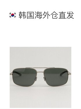 韩国直邮UNDER ARMOUR Under Armour 太阳镜 双桥波音式方形绿色