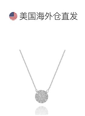 自营 diana m.戴安娜 M. 钻石项链 美国奥莱直发吊坠