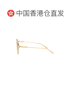 香港直邮GUCCI 女士眼镜 GG1805SA001 SS2025 古驰灰色太阳镜
