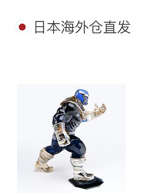 日本直邮施华洛世奇漫威灭霸水晶人偶蓝色5677297（室内装饰摆件